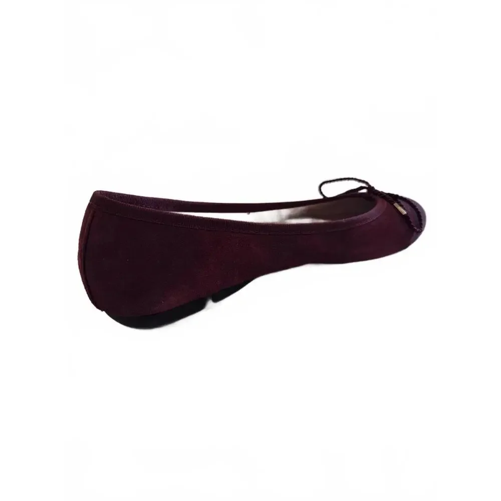 Paul Mayer Candy Suede Ballet Flat -Size 7B‎ -NIB